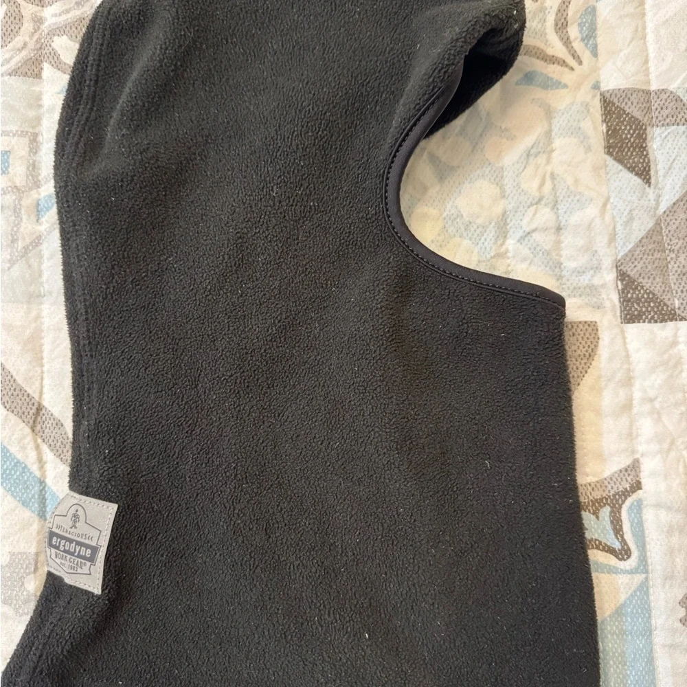 Black Fleece Balaclava Face Mask - Men